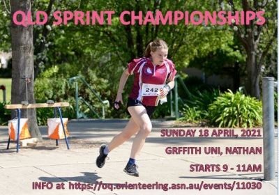 QLD Sprint Champ 2021 Results
